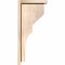 Ekena Millwork Monterey Smooth Corbel w/Backplate, Douglas Fir, 5 1/2"W x 10"D x 22"H COR06X10X22MON01SDF - alternate 2